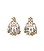 Sangeeta Boochra Silver Earrings