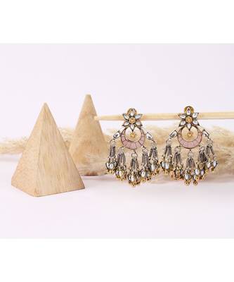 Sangeeta Boochra Silver Earrings 2