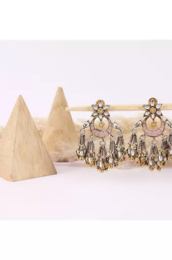 Sangeeta Boochra Silver Earrings