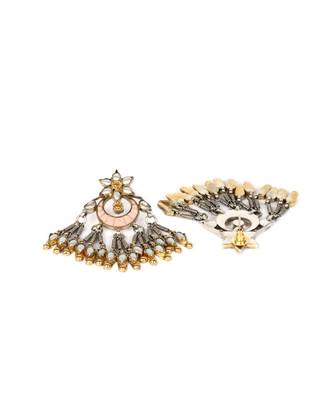 Sangeeta Boochra Silver Earrings 3