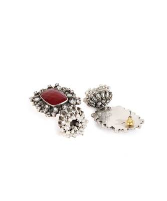 Sangeeta Boochra Silver Earrings 3