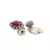 Sangeeta Boochra Silver Earrings