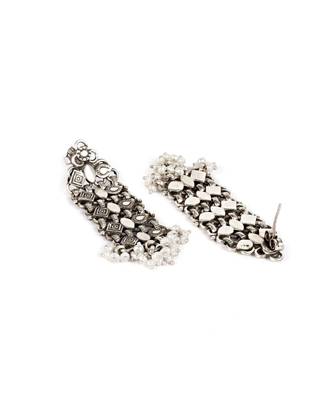 Sangeeta Boochra Silver Earrings 3