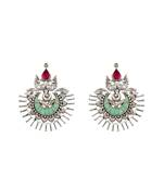 Sangeeta Boochra Silver Earrings