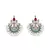 Sangeeta Boochra Silver Earrings