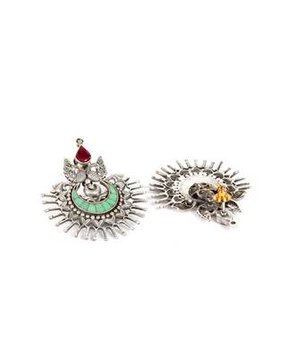 Sangeeta Boochra Silver Earrings 3