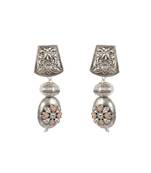 Sangeeta Boochra Silver Earrings