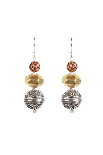 Sangeeta Boochra Silver Earrings