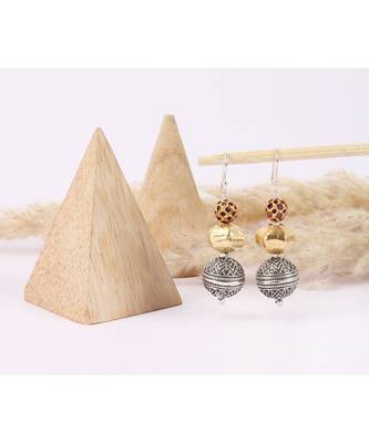 Sangeeta Boochra Silver Earrings 2
