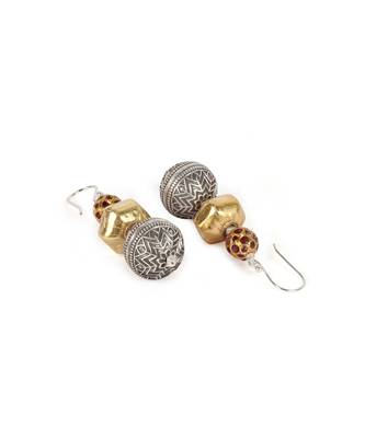 Sangeeta Boochra Silver Earrings 3