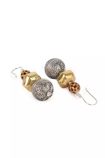 Sangeeta Boochra Silver Earrings