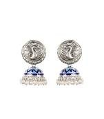 Sangeeta Boochra Silver Earrings
