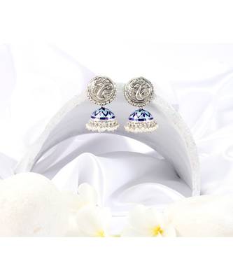 Sangeeta Boochra Silver Earrings 2