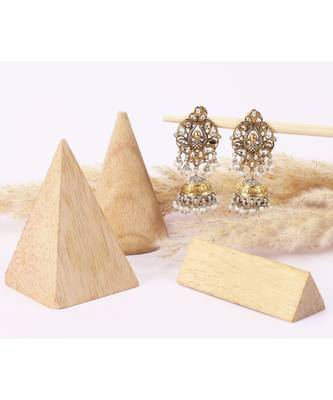 Sangeeta Boochra Silver Earrings 1