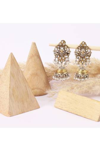 Sangeeta Boochra Silver Earrings