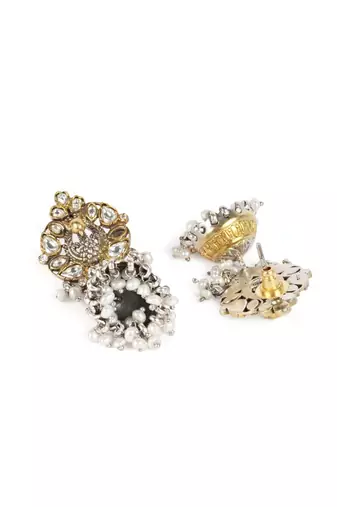 Sangeeta Boochra Silver Earrings