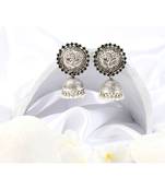 Sangeeta Boochra Silver Earrings