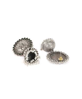 Sangeeta Boochra Silver Earrings 3