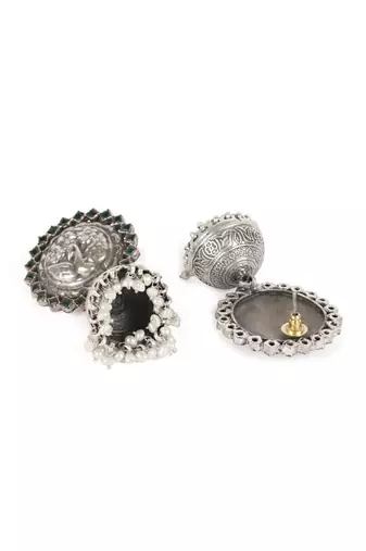 Sangeeta Boochra Silver Earrings