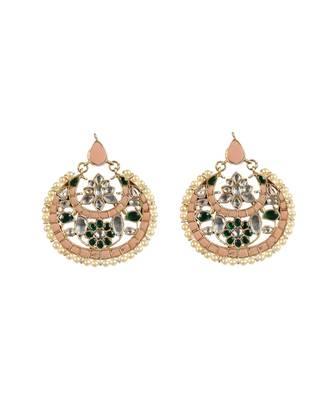 Sangeeta Boochra Silver Earrings 2