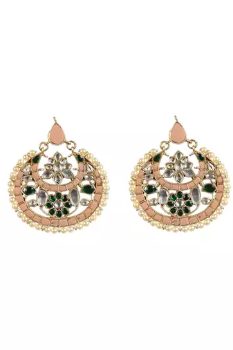 Sangeeta Boochra Silver Earrings