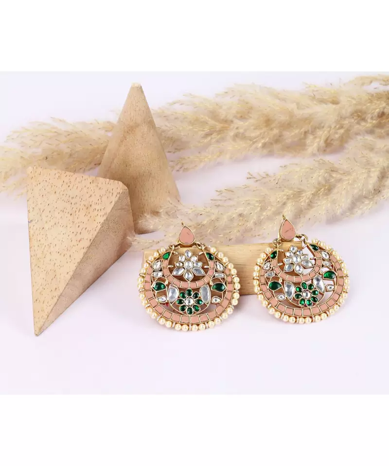 Sangeeta Boochra Silver Earrings