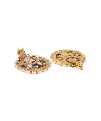 Sangeeta Boochra Silver Earrings 3