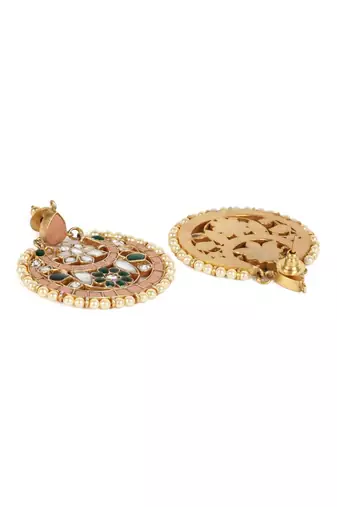 Sangeeta Boochra Silver Earrings
