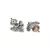 Sangeeta Boochra Silver Earrings