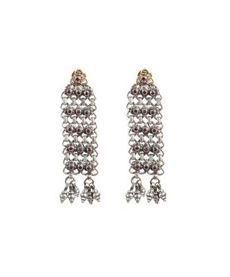 Sangeeta Boochra Silver Earrings 2