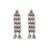 Sangeeta Boochra Silver Earrings