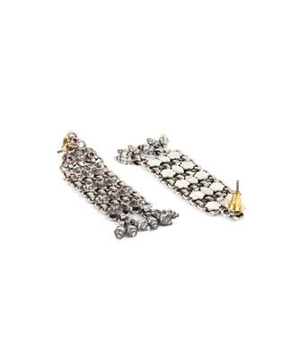 Sangeeta Boochra Silver Earrings 3