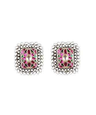 Sangeeta Boochra Silver Earrings 2