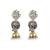 Sangeeta Boochra Silver Earrings