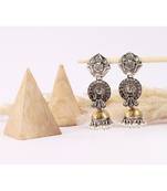 Sangeeta Boochra Silver Earrings