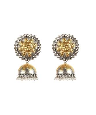 Sangeeta Boochra Silver Earrings 1