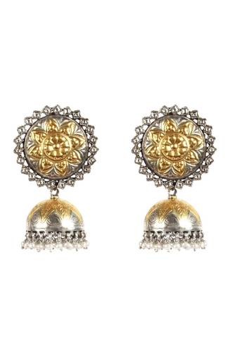 Sangeeta Boochra Silver Earrings