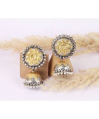 Sangeeta Boochra Silver Earrings 3