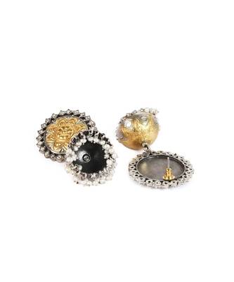 Sangeeta Boochra Silver Earrings 5