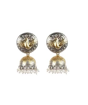 Sangeeta Boochra Silver Earrings 1