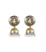 Sangeeta Boochra Silver Earrings