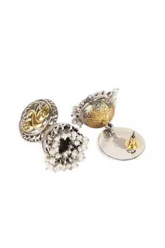 Sangeeta Boochra Silver Earrings