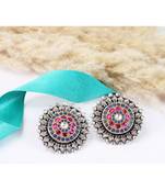 Sangeeta Boochra Silver Earrings