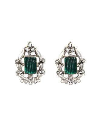 Sangeeta Boochra Silver Earrings 2