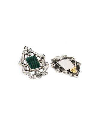 Sangeeta Boochra Silver Earrings 3