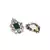 Sangeeta Boochra Silver Earrings