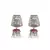 Sangeeta Boochra Silver Earrings