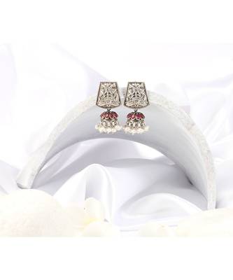 Sangeeta Boochra Silver Earrings 1