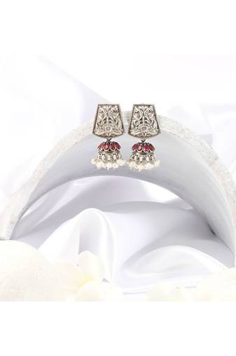 Sangeeta Boochra Silver Earrings