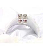 Sangeeta Boochra Silver Earrings